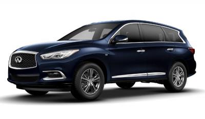 英菲尼迪qx60车身尺寸是多少 英菲尼迪qx60后备箱容积多少(447-2144升)