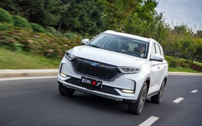 十万元买什么suv好 长安欧尚x7性价比十足