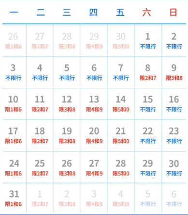 郑州限行2022年10月最新通知今天