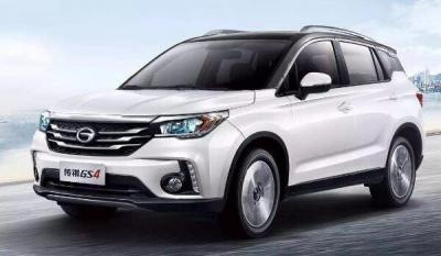传祺gs4自动挡落地多少钱 落地价11.49万元起(官方指导价11.38-13.98万元)
