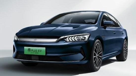 比亚迪秦plus新能源2023款价格纯电,420km续航售价仅12.98万