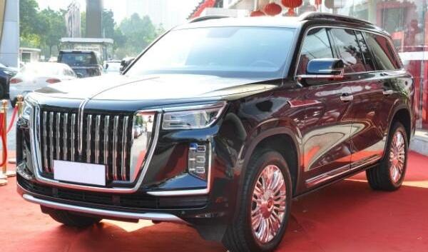 尺码最大的国产suv,红旗ls7拥有5.7米车长超2米车宽