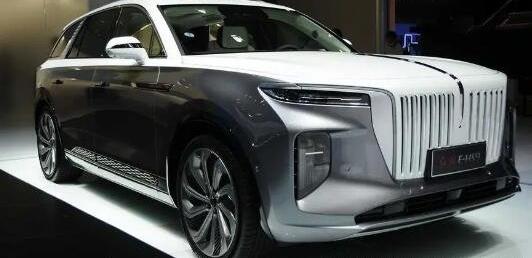 红旗E-HS9纯电旗舰车型亮相荷兰，将会继续引入中小型电动汽车