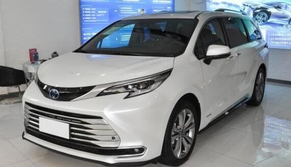 丰田塞纳商务车2023款价格图片大全,新车全面升级仅30.98万起