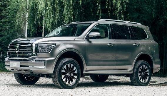 2023长城900越野车价格及外观图片,tank坦克900预估价59万起