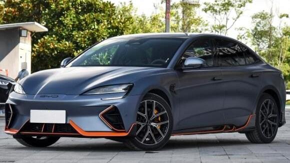 byd海豹报价图片2023款,比亚迪海豹售价仅16.68万-27.98万元
