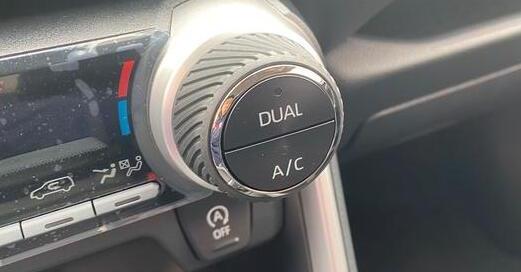 dual汽车按键是什么意思，车载空调分区控制按键(与sync相似)
